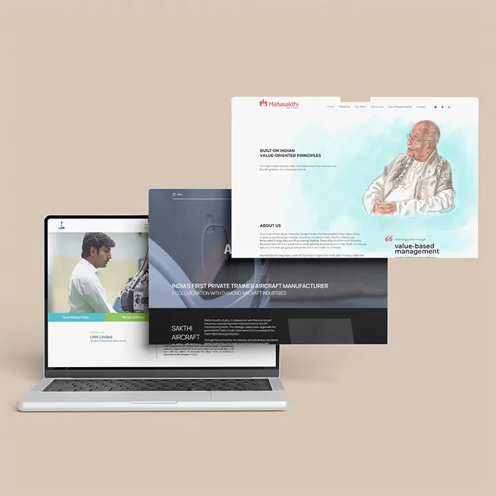 Landing Page Design
