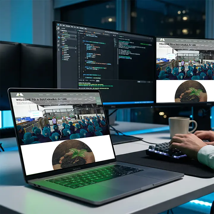 Website Design & Development